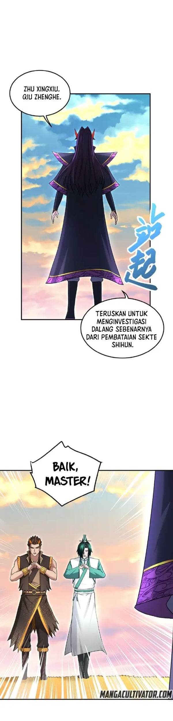 I Have Become The Demonic Ancestor Chapter 39 - halaman 38