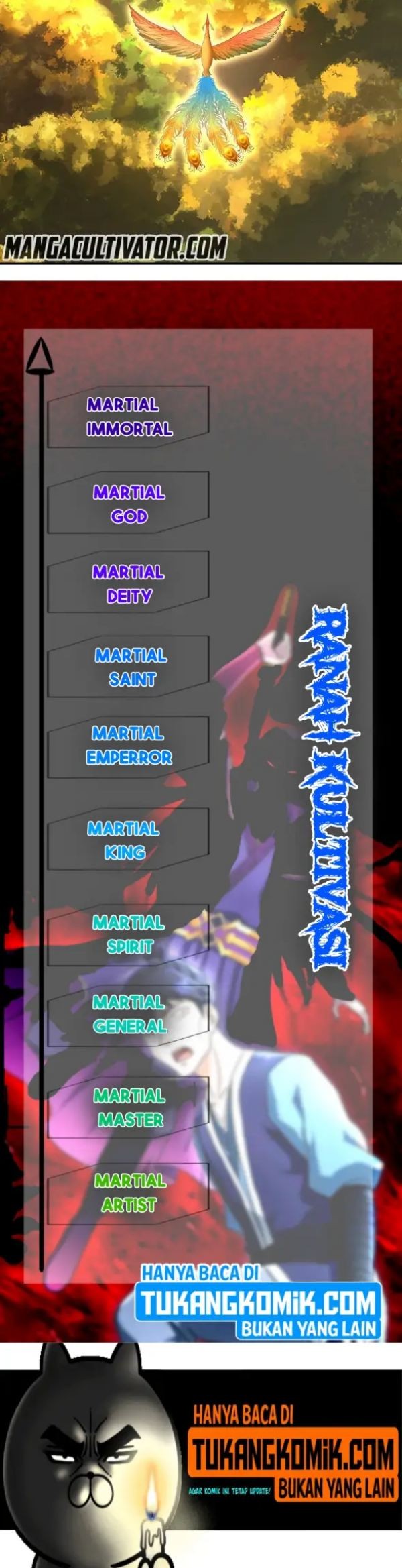 I Have Become The Demonic Ancestor Chapter 39 - halaman 40