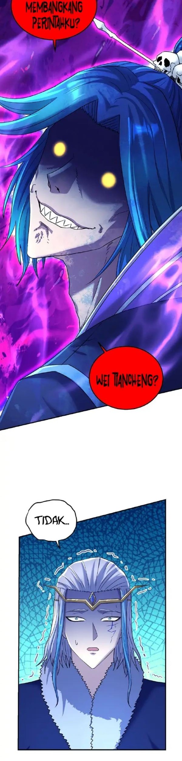 I Have Become The Demonic Ancestor Chapter 39 - halaman 8
