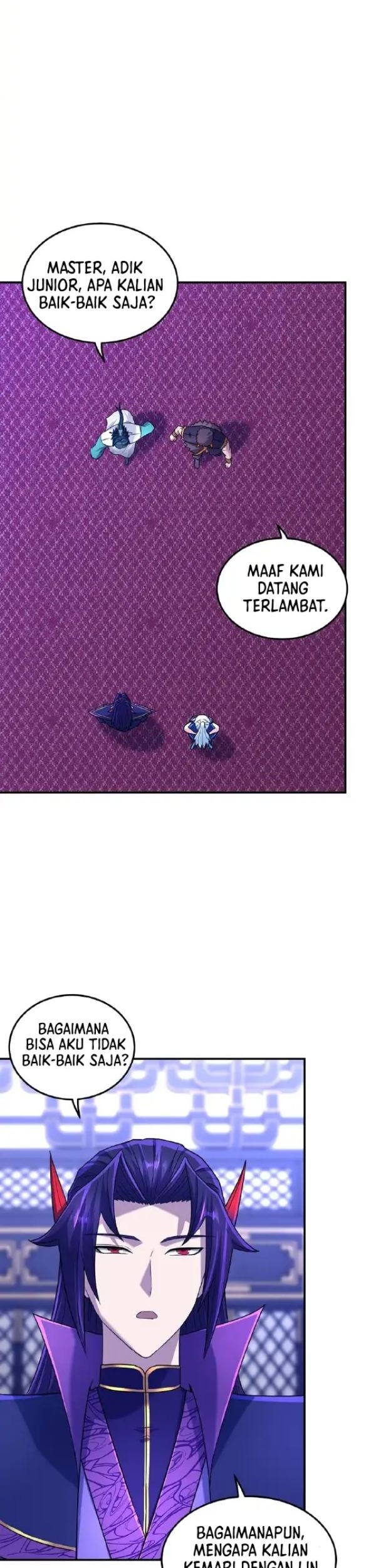 I Have Become The Demonic Ancestor Chapter 39 - halaman 9