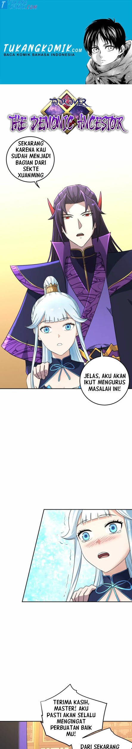 I Have Become The Demonic Ancestor Chapter 4 - halaman 1