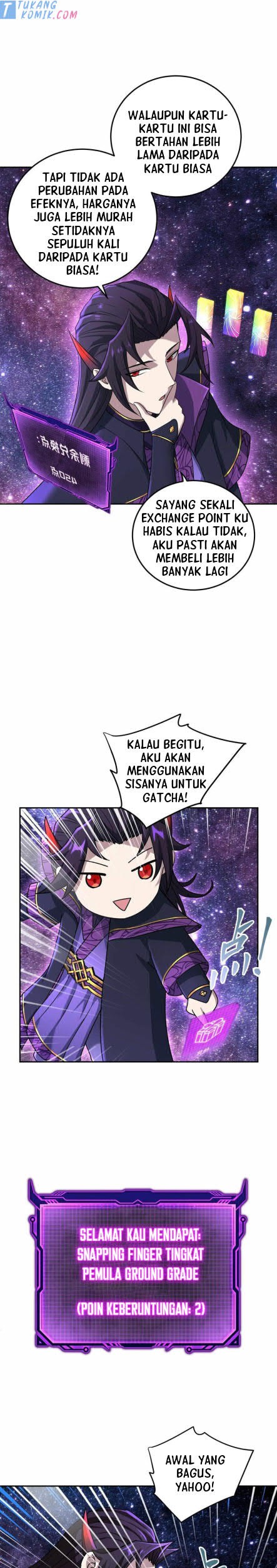I Have Become The Demonic Ancestor Chapter 4 - halaman 13