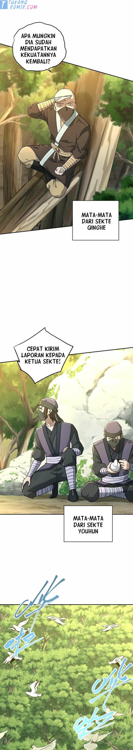I Have Become The Demonic Ancestor Chapter 4 - halaman 21