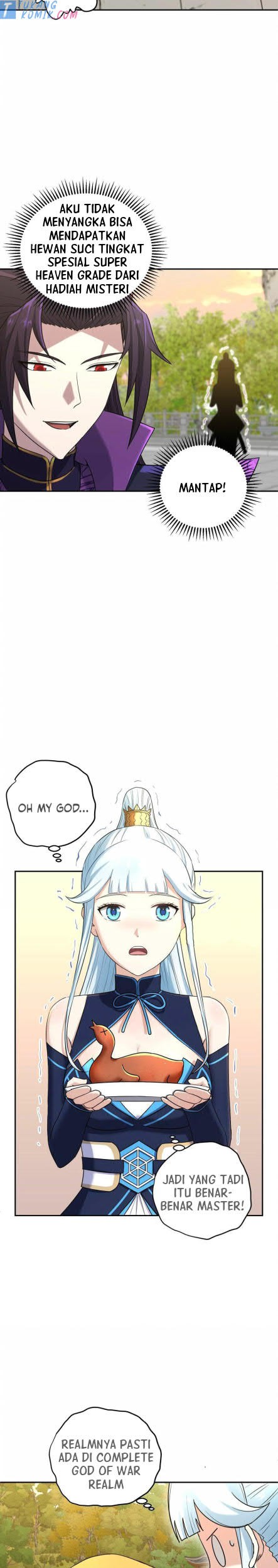 I Have Become The Demonic Ancestor Chapter 4 - halaman 27