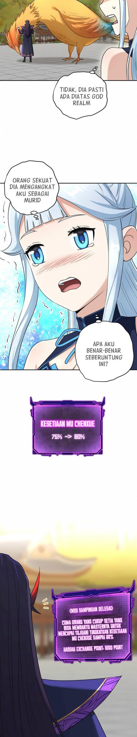 I Have Become The Demonic Ancestor Chapter 4 - halaman 28
