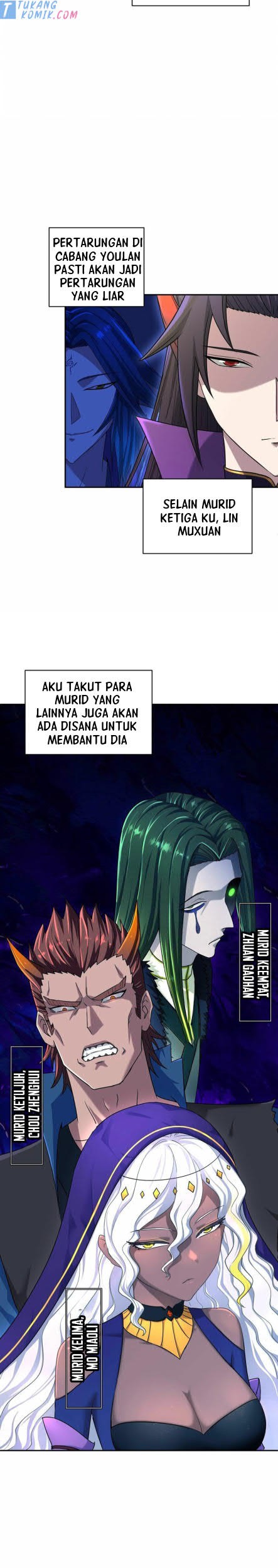 I Have Become The Demonic Ancestor Chapter 4 - halaman 9