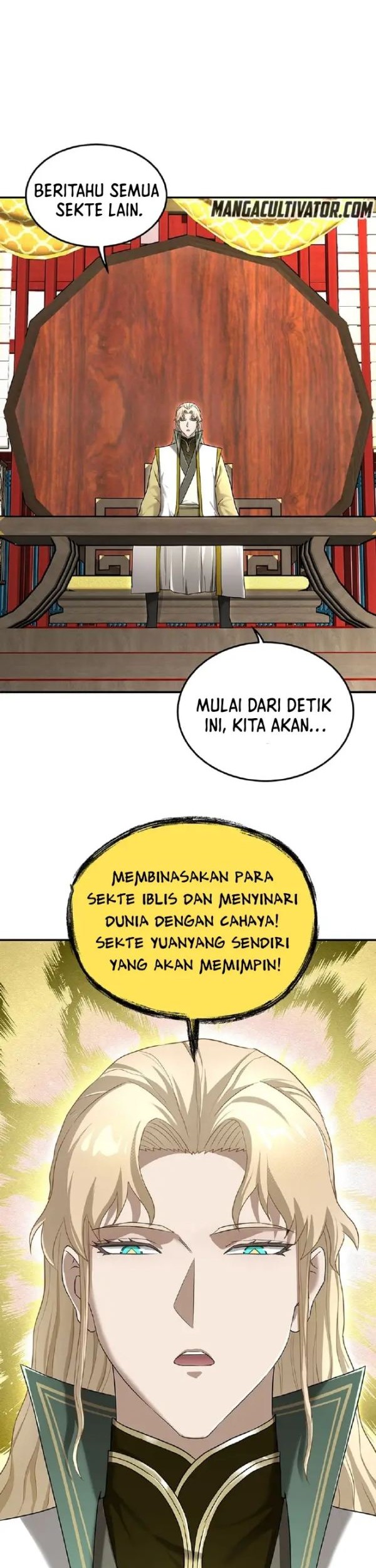 I Have Become The Demonic Ancestor Chapter 40 - halaman 10