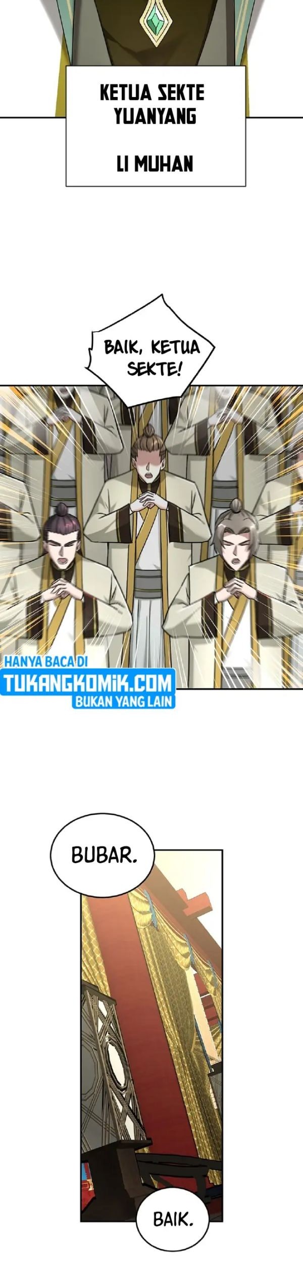 I Have Become The Demonic Ancestor Chapter 40 - halaman 11