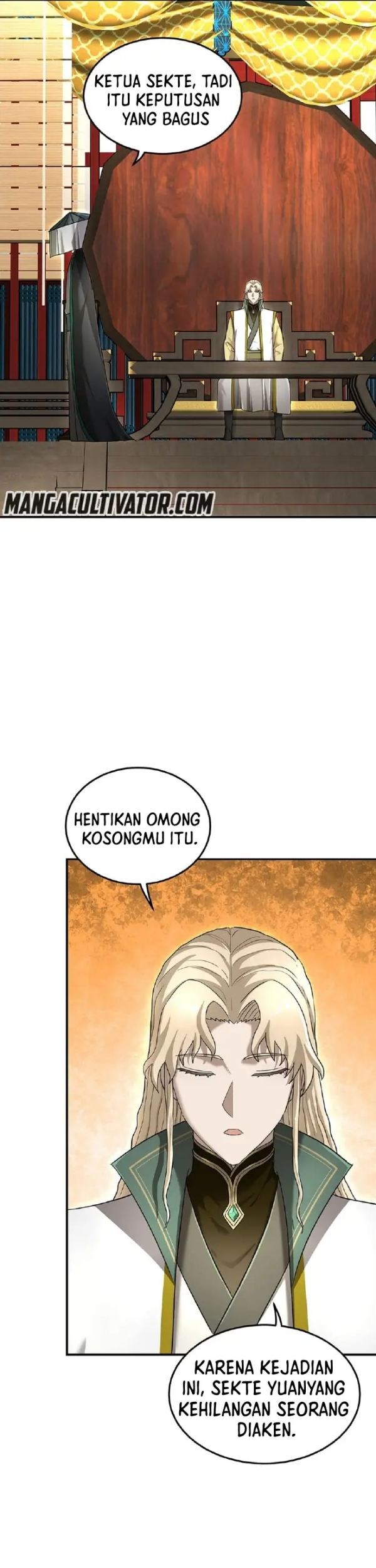 I Have Become The Demonic Ancestor Chapter 40 - halaman 13