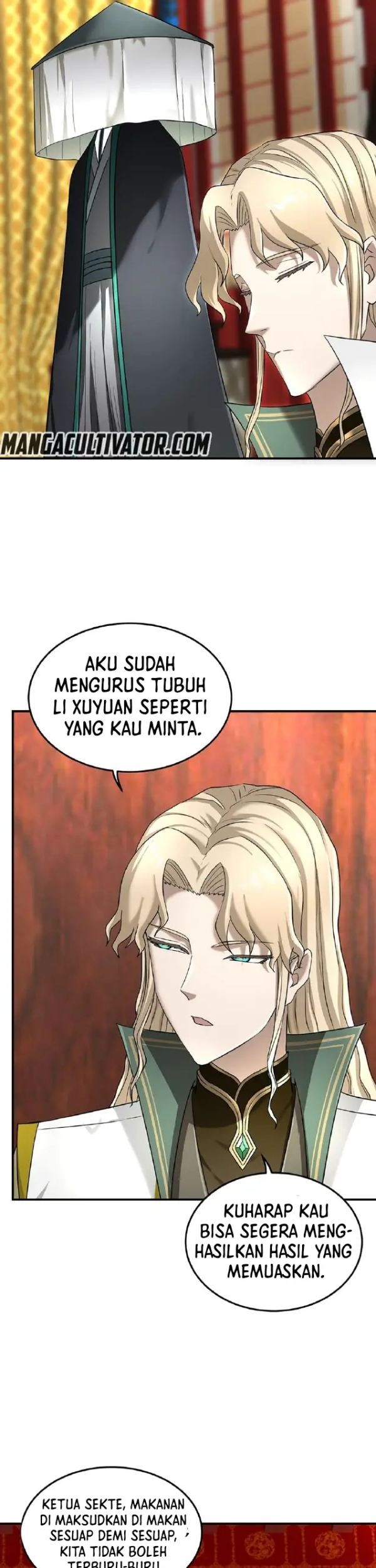 I Have Become The Demonic Ancestor Chapter 40 - halaman 17