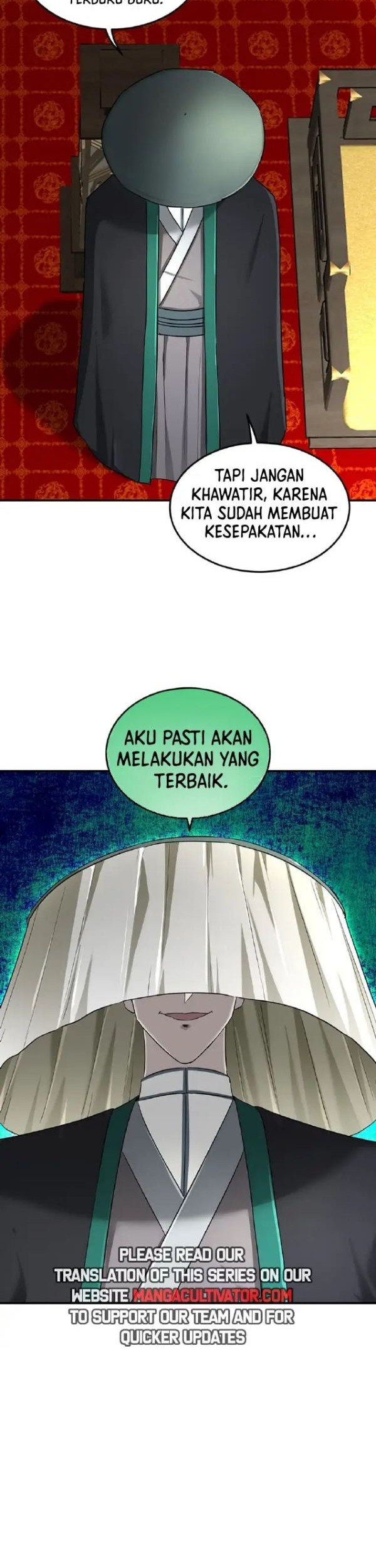 I Have Become The Demonic Ancestor Chapter 40 - halaman 18