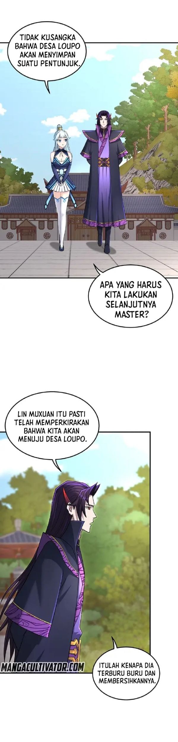 I Have Become The Demonic Ancestor Chapter 40 - halaman 28