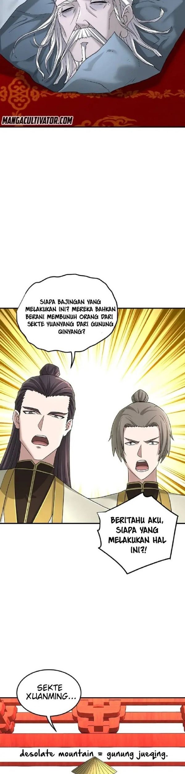 I Have Become The Demonic Ancestor Chapter 40 - halaman 3