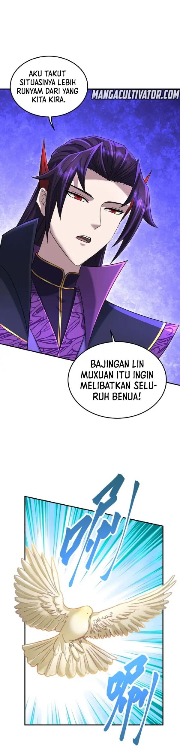I Have Become The Demonic Ancestor Chapter 40 - halaman 31