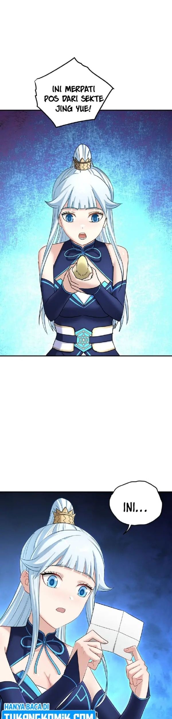 I Have Become The Demonic Ancestor Chapter 40 - halaman 32