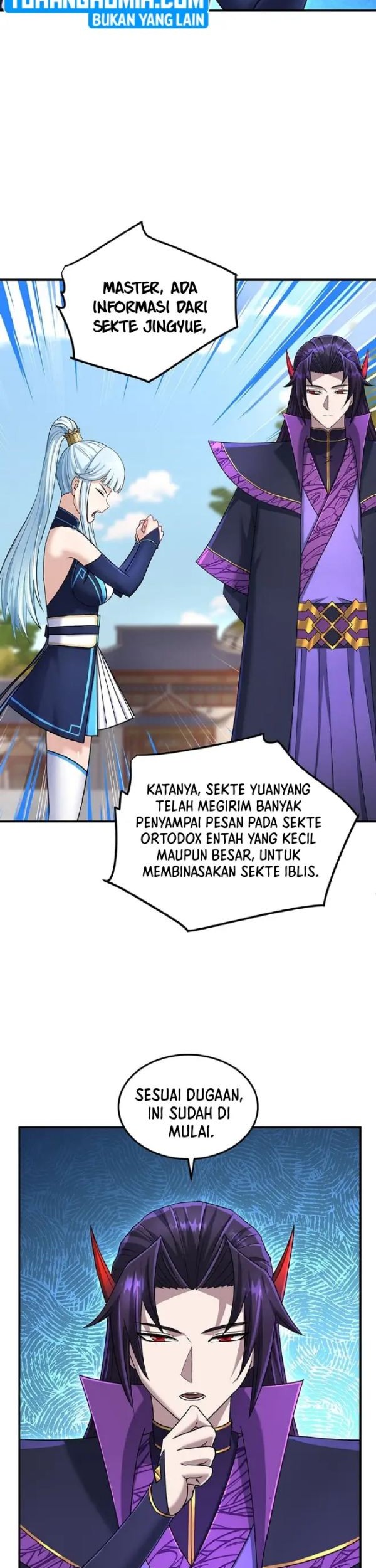 I Have Become The Demonic Ancestor Chapter 40 - halaman 33