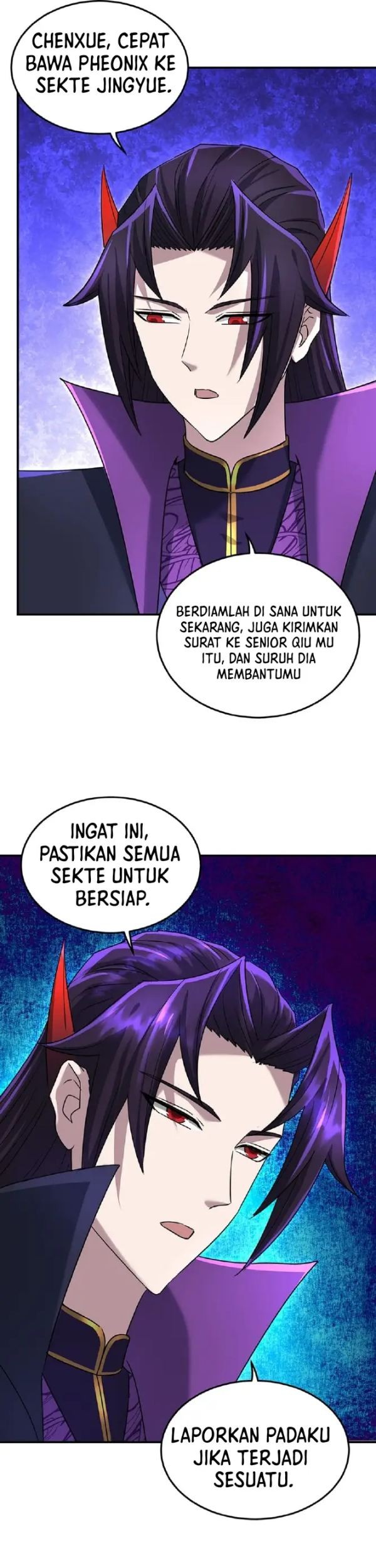 I Have Become The Demonic Ancestor Chapter 40 - halaman 35