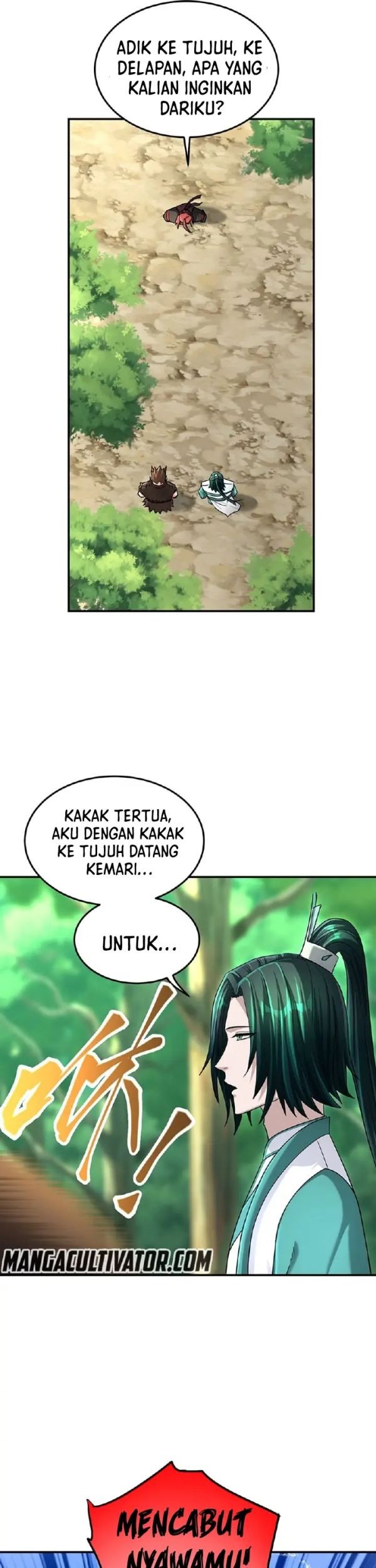 I Have Become The Demonic Ancestor Chapter 40 - halaman 39