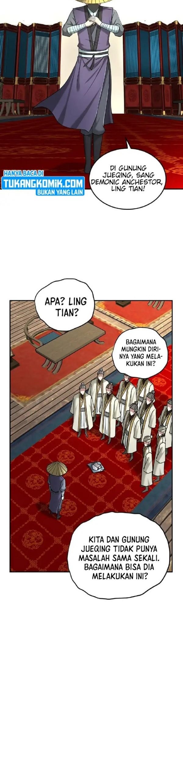 I Have Become The Demonic Ancestor Chapter 40 - halaman 4