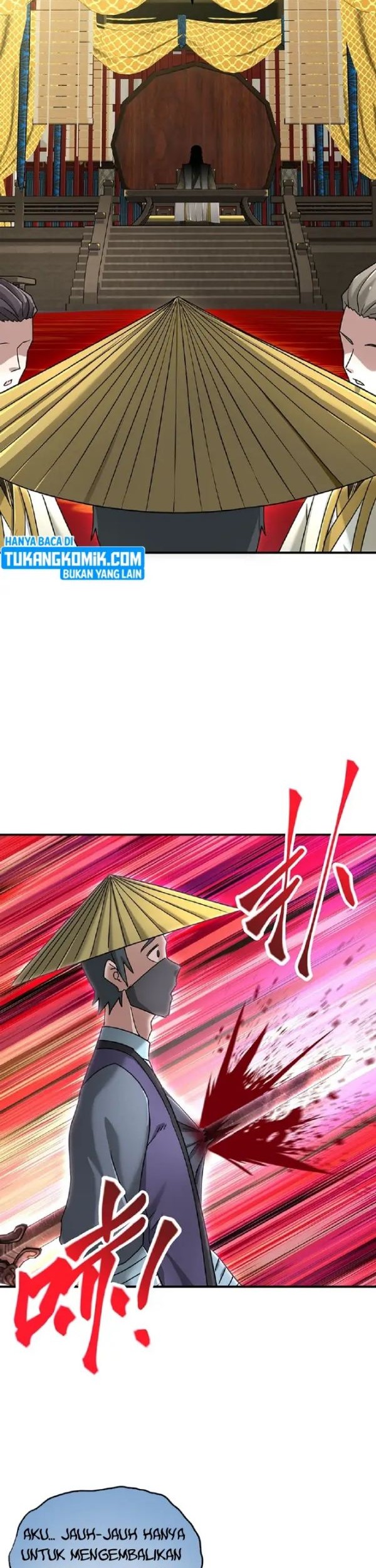 I Have Become The Demonic Ancestor Chapter 40 - halaman 6