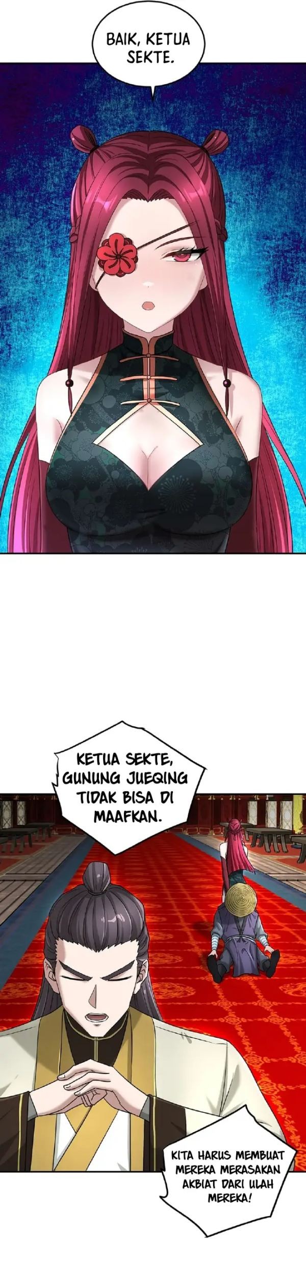 I Have Become The Demonic Ancestor Chapter 40 - halaman 9