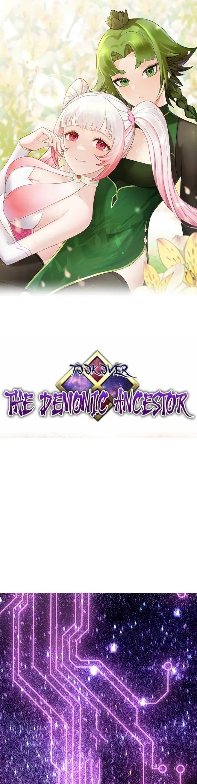 I Have Become The Demonic Ancestor Chapter 41 - halaman 1