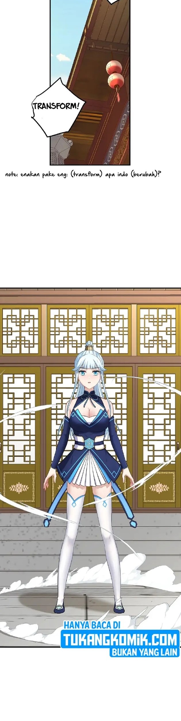 I Have Become The Demonic Ancestor Chapter 41 - halaman 13
