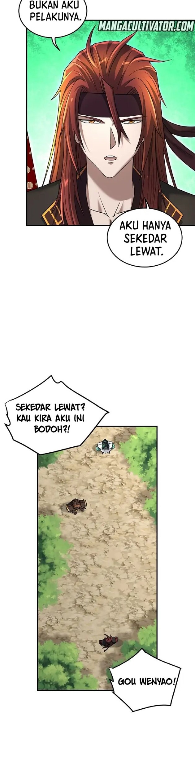 I Have Become The Demonic Ancestor Chapter 41 - halaman 25