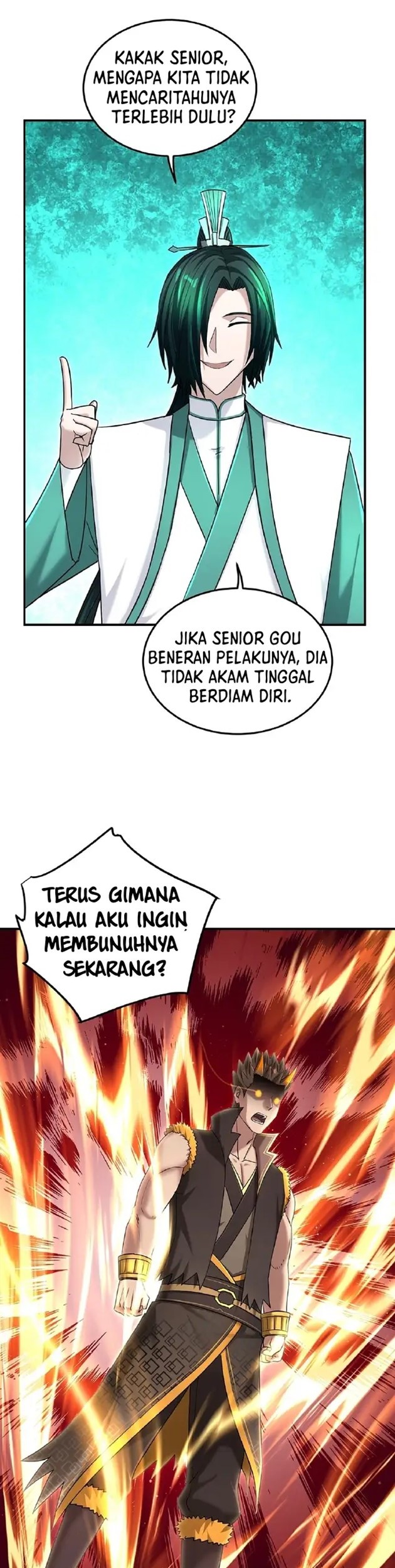 I Have Become The Demonic Ancestor Chapter 41 - halaman 40