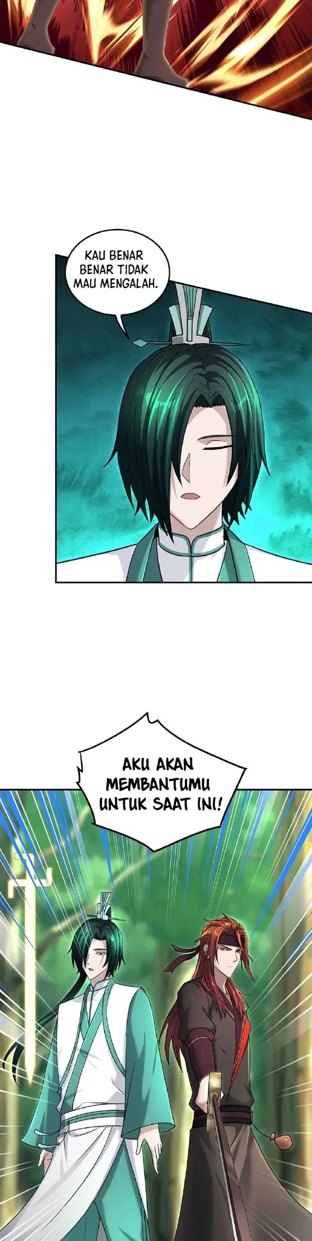 I Have Become The Demonic Ancestor Chapter 41 - halaman 41