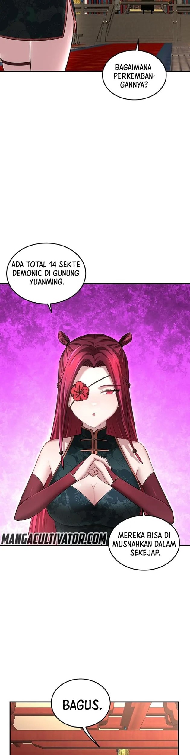 I Have Become The Demonic Ancestor Chapter 41 - halaman 44