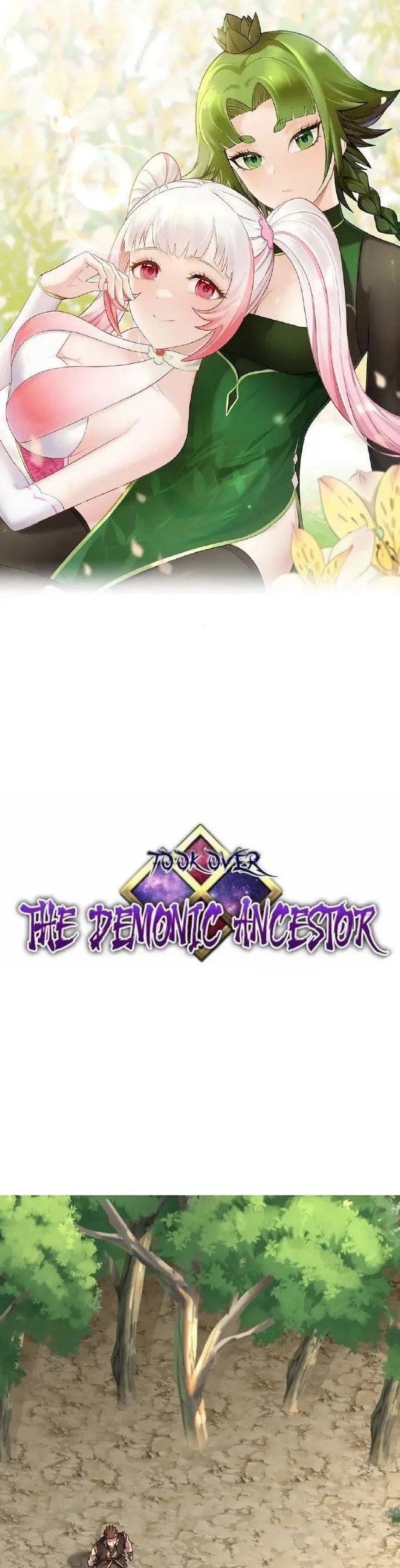 I Have Become The Demonic Ancestor Chapter 42 - halaman 1