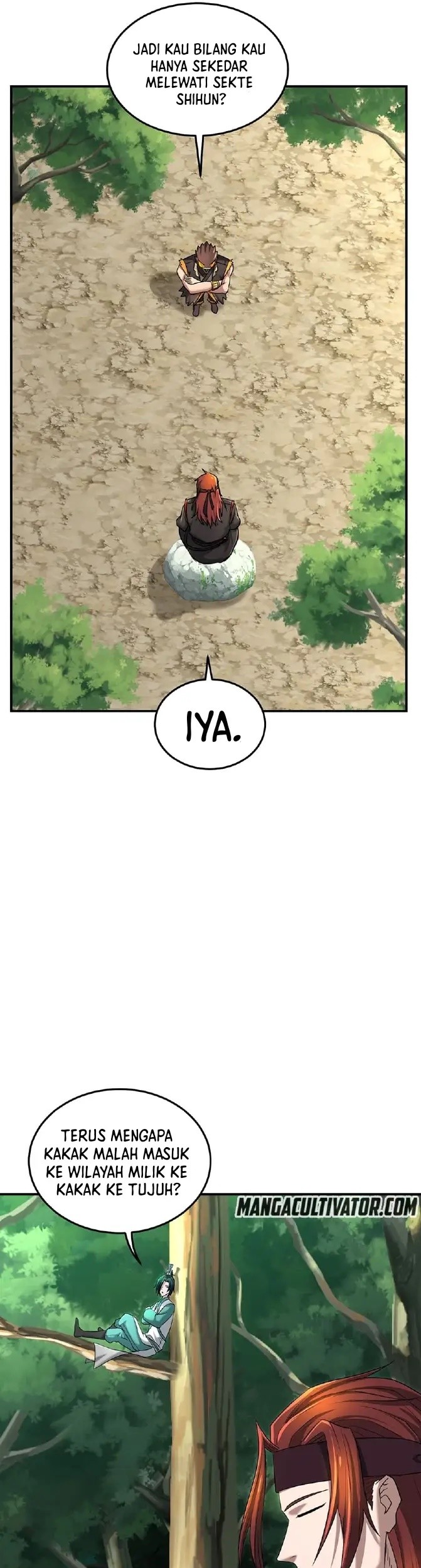 I Have Become The Demonic Ancestor Chapter 42 - halaman 13