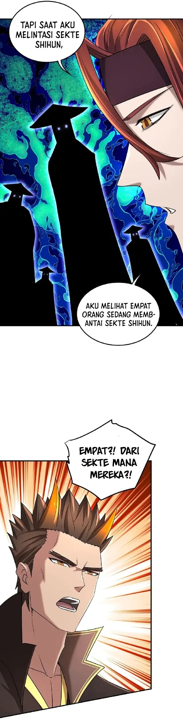 I Have Become The Demonic Ancestor Chapter 42 - halaman 19