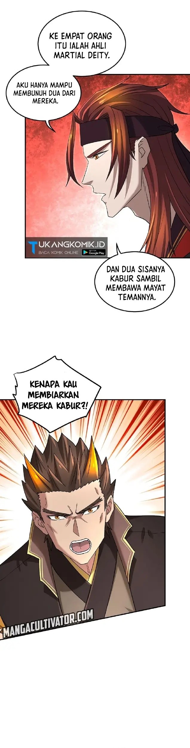 I Have Become The Demonic Ancestor Chapter 42 - halaman 22