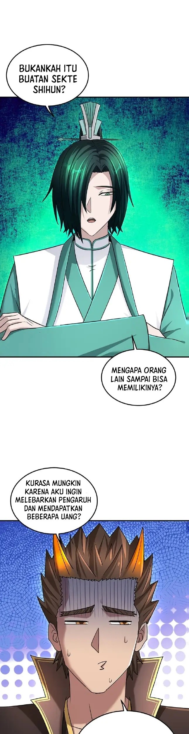 I Have Become The Demonic Ancestor Chapter 42 - halaman 25