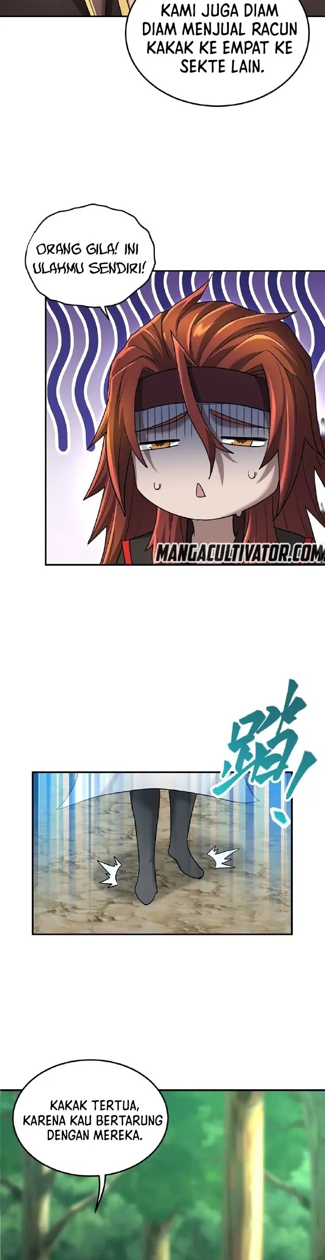 I Have Become The Demonic Ancestor Chapter 42 - halaman 26
