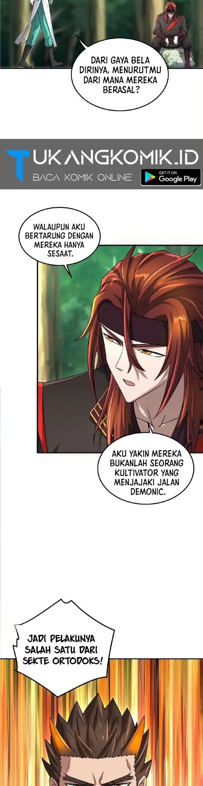 I Have Become The Demonic Ancestor Chapter 42 - halaman 28