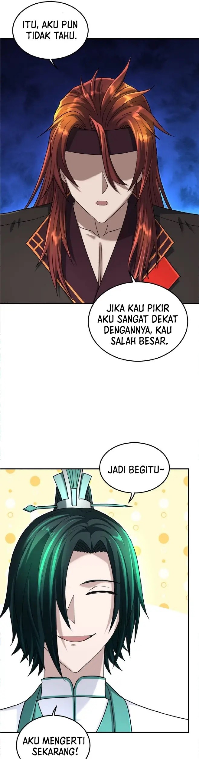 I Have Become The Demonic Ancestor Chapter 42 - halaman 31
