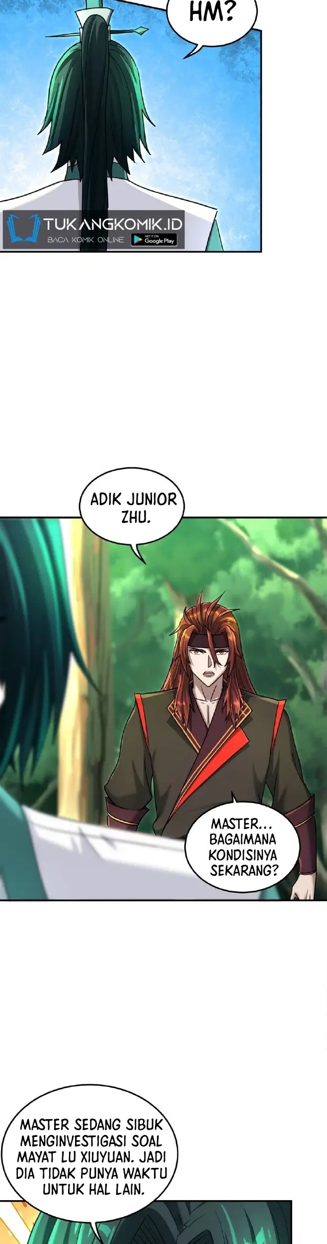 I Have Become The Demonic Ancestor Chapter 42 - halaman 34