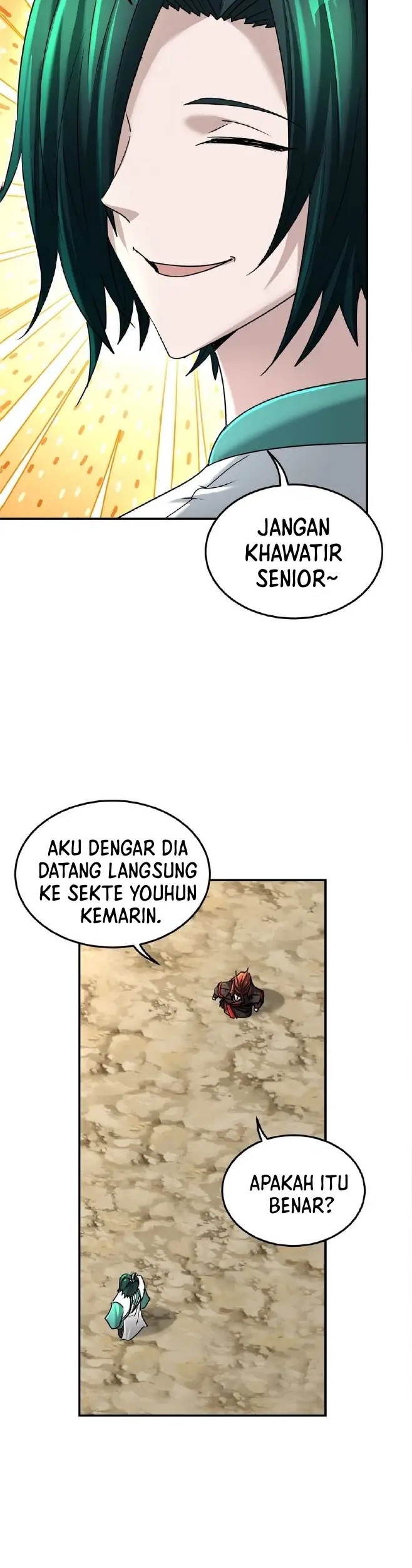 I Have Become The Demonic Ancestor Chapter 42 - halaman 35