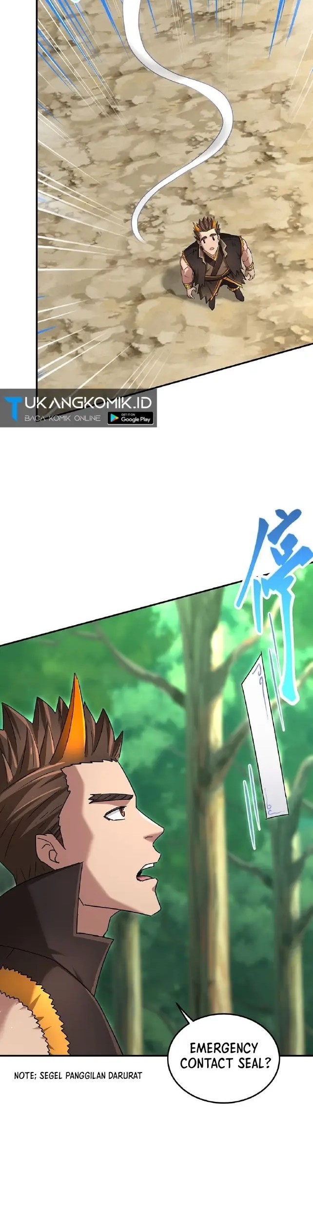 I Have Become The Demonic Ancestor Chapter 42 - halaman 41