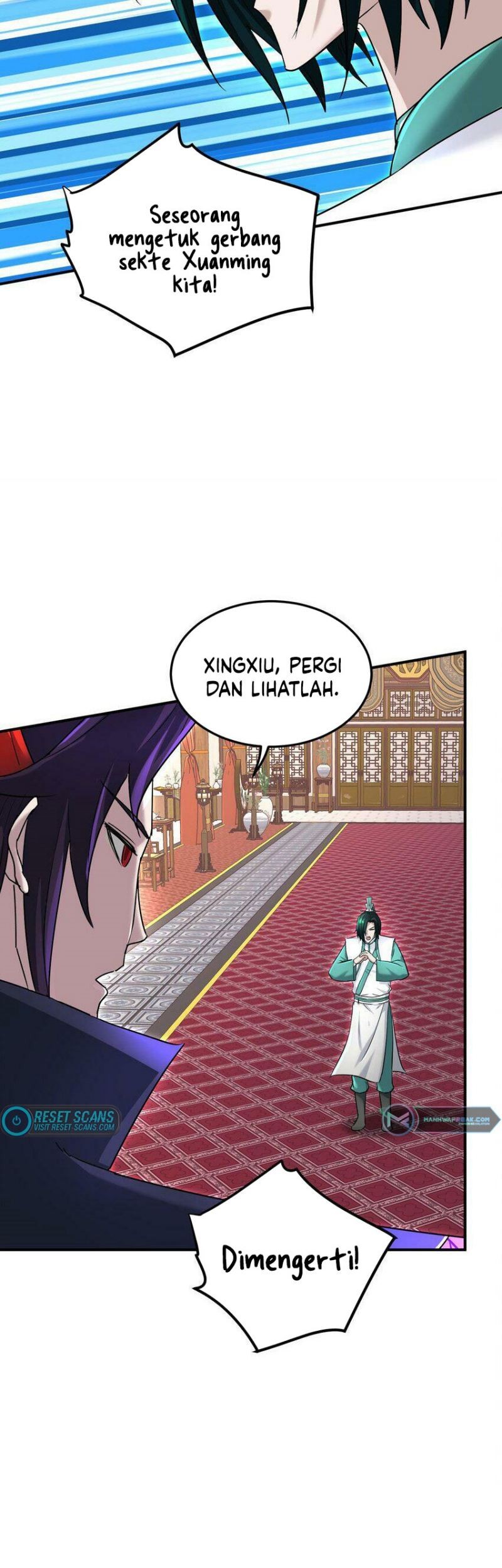 I Have Become The Demonic Ancestor Chapter 43 - halaman 11