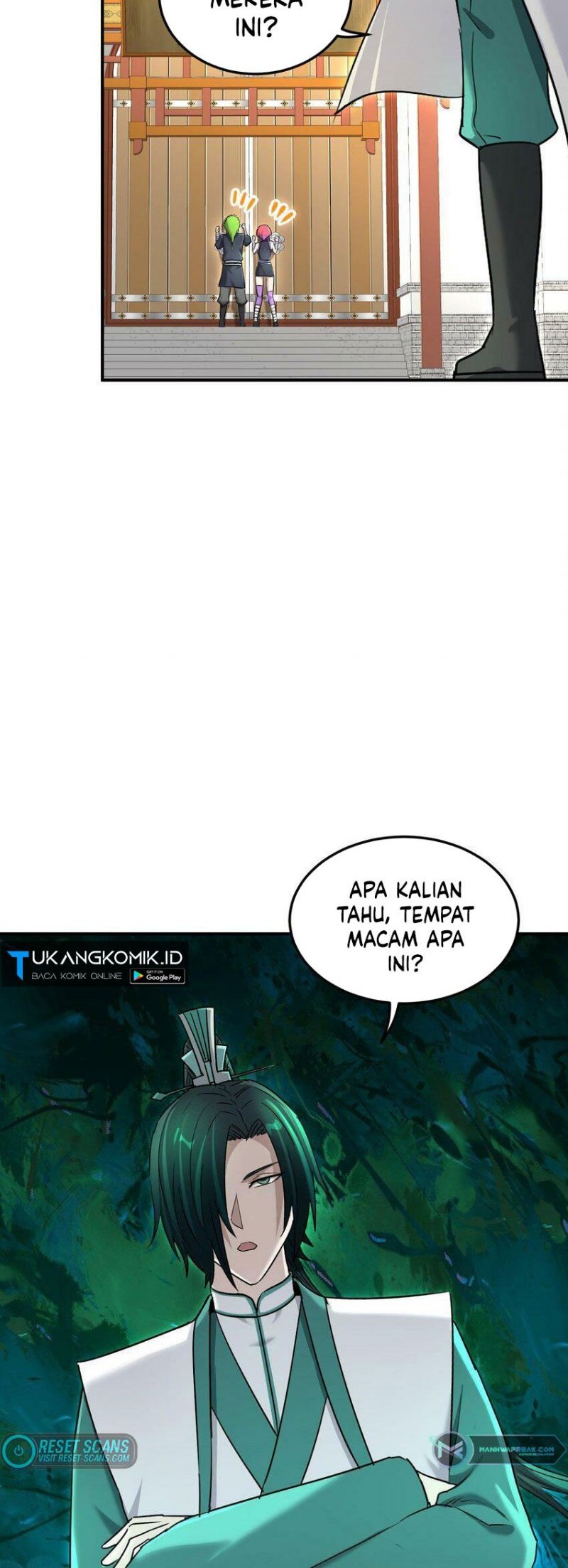 I Have Become The Demonic Ancestor Chapter 43 - halaman 14