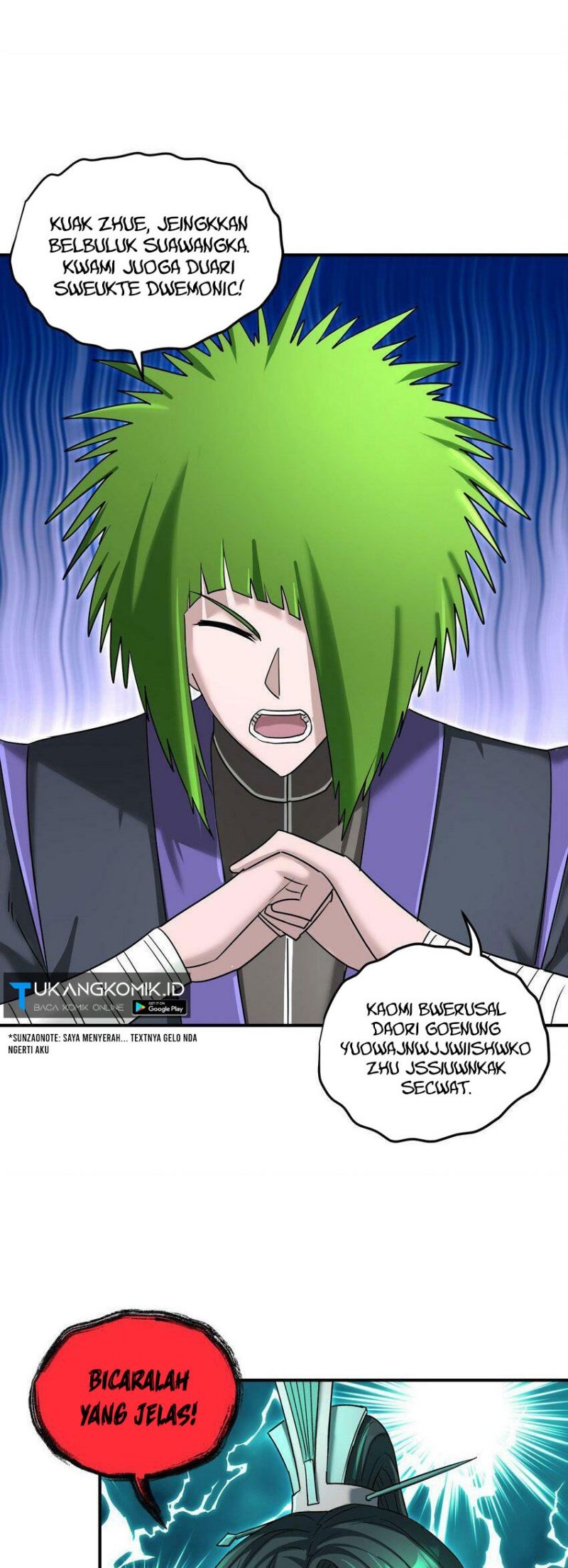 I Have Become The Demonic Ancestor Chapter 43 - halaman 16