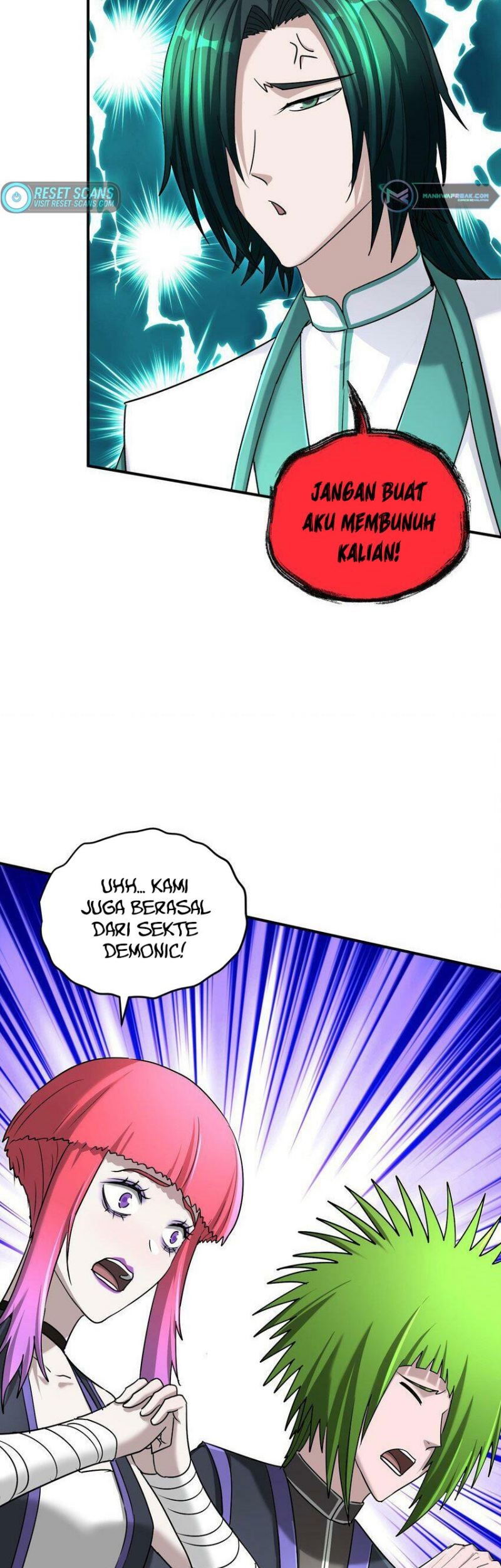 I Have Become The Demonic Ancestor Chapter 43 - halaman 17