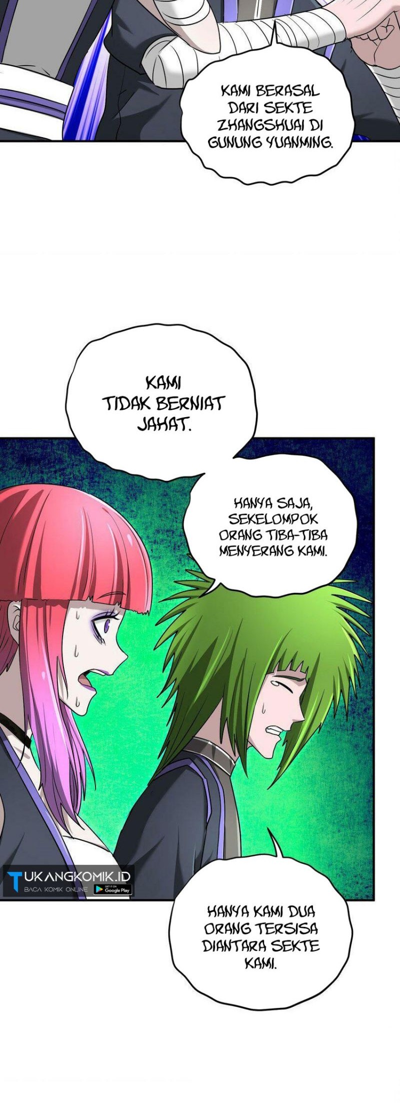 I Have Become The Demonic Ancestor Chapter 43 - halaman 18