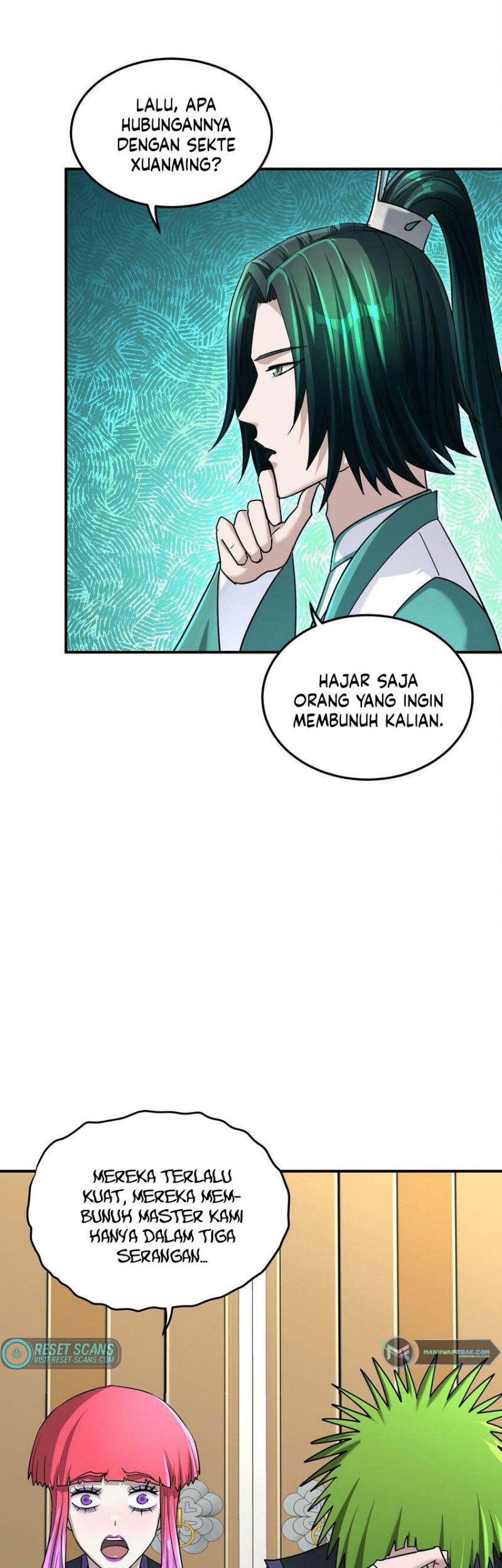 I Have Become The Demonic Ancestor Chapter 43 - halaman 19
