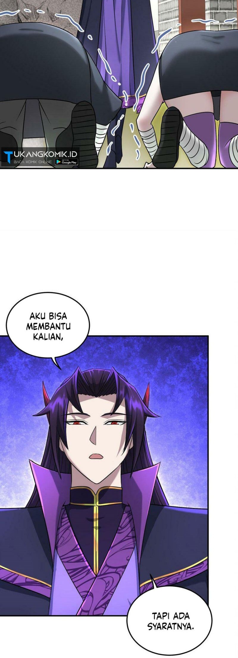 I Have Become The Demonic Ancestor Chapter 43 - halaman 22