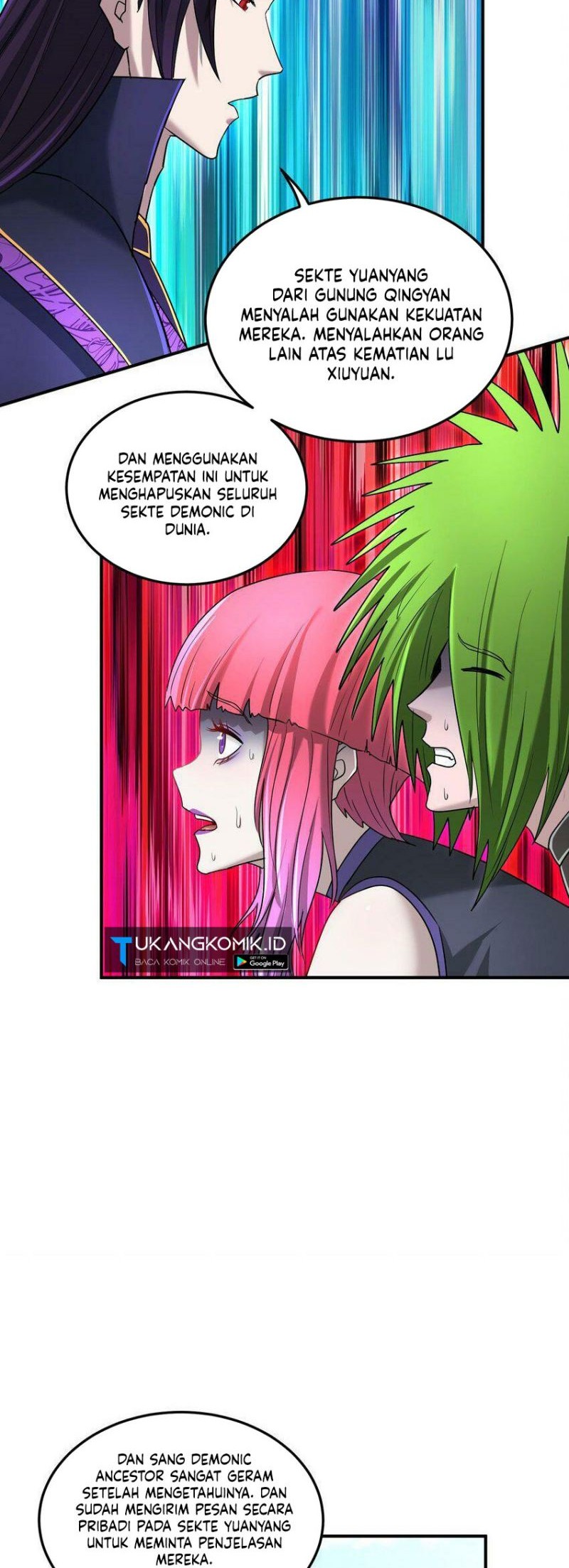 I Have Become The Demonic Ancestor Chapter 43 - halaman 24